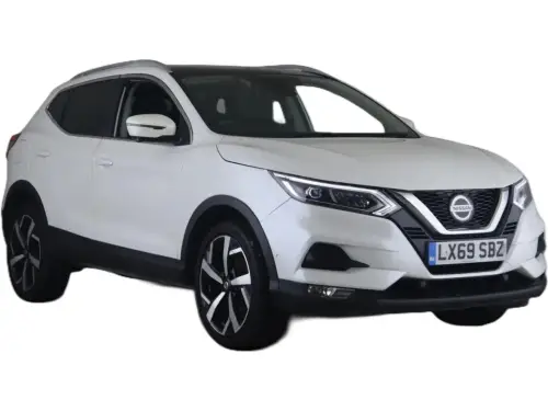 Nissan Qashqai LX69 SBZ