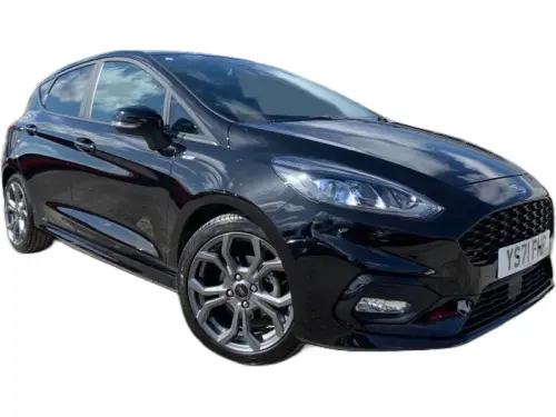 Ford Fiesta ST-Line Edition T MHEV YS71 FHP