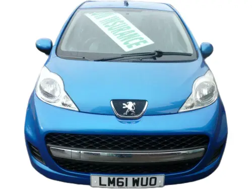 Peugeot 107 Urban LM61 WUO