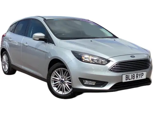 Ford Focus Zetec Edition TDCi BL18 RYP