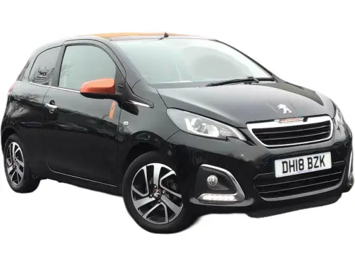 Peugeot 108 Roland Garros Top DH18 BZK