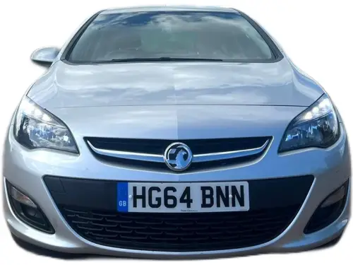 Vauxhall Astra HG64 BNN