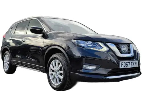Nissan X-Trail Acenta dCi FD67 EKN