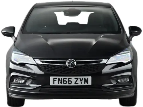 Vauxhall Astra FN66 ZYM