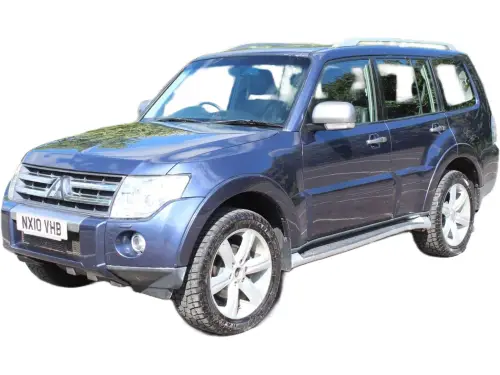Mitsubishi Shogun Diamond DI-D LWB A NX10 VHB