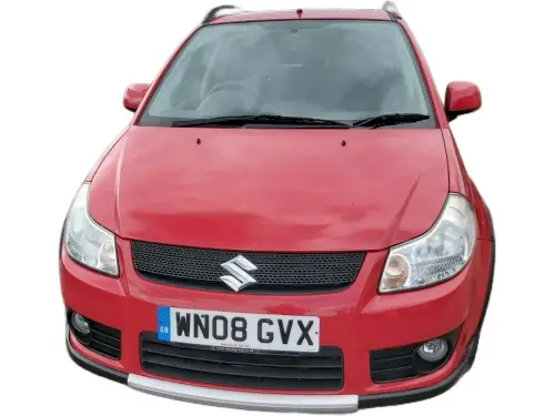 Suzuki SX4 GLX WN08 GVX
