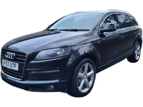 Audi Q7 OY57 UTF
