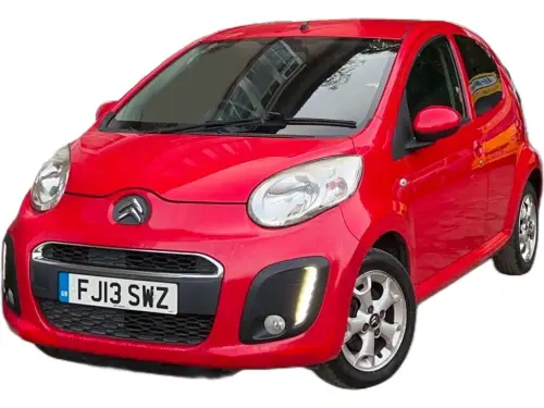 Citroën C1 VTR+ FJ13 SWZ