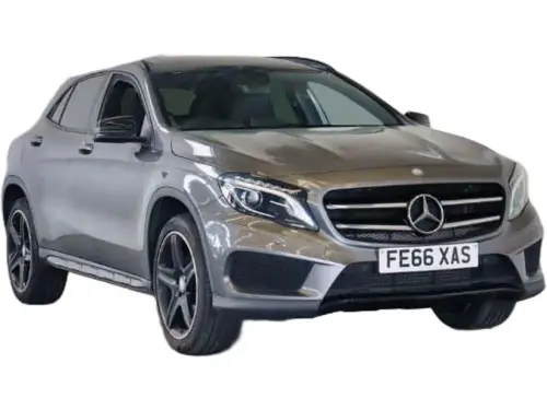 Mercedes-Benz GLA FE66 XAS
