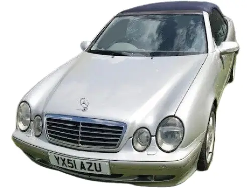 Mercedes-Benz CLK YX51 AZU