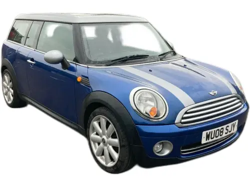 MINI Cooper Clubman WU08 SJY