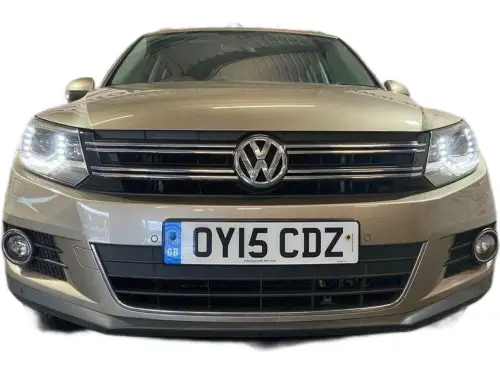 Volkswagen Tiguan Match TDI BMT 4MOTION OY15 CDZ