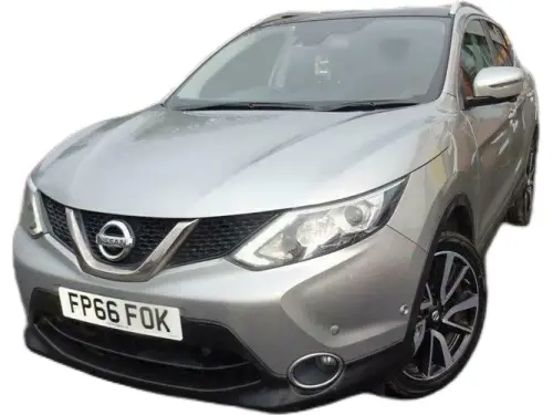 Nissan Qashqai Tekna dCi FP66 FOK