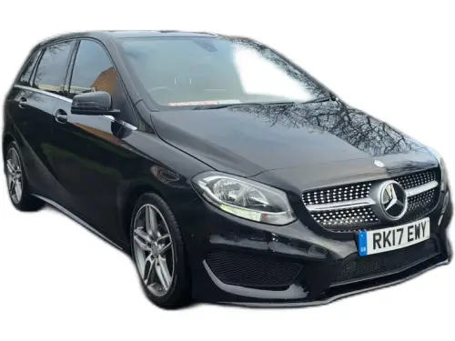 Mercedes-Benz B-Class RK17 EWY