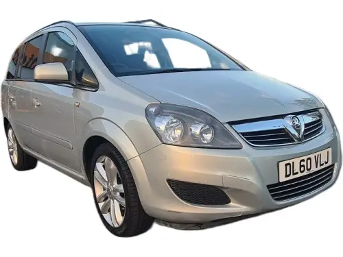 Vauxhall Zafira Exclusiv DL60 VLJ