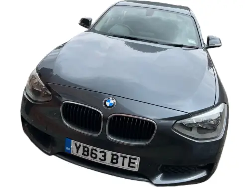 BMW 114 YB63 BTE