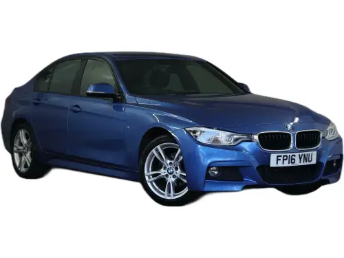BMW 320i xDrive M Sport Auto FP16 YNU