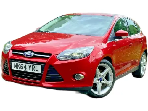 Ford Focus Titanium Navigator TDCi MK64 YRL