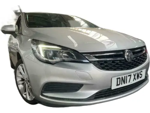 Vauxhall Astra DN17 XWS