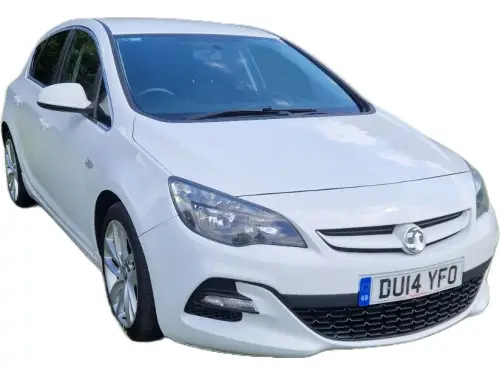 Vauxhall Astra DU14 YFO