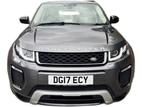 Land Rover Range Rover Evoque DG17 ECY