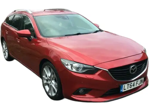Mazda 6 Sport Nav D LT64 FJN