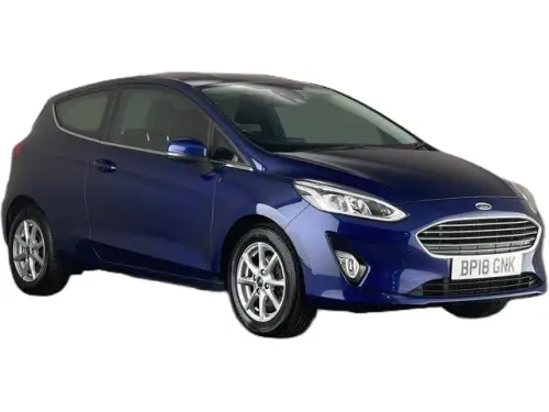 Ford Fiesta Zetec Turbo BP18 GNK