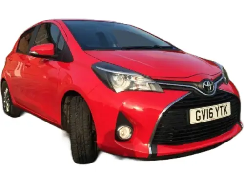 Toyota Yaris Icon D-4D GV16 YTK