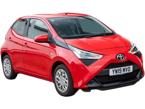 Toyota Aygo YW19 MVO