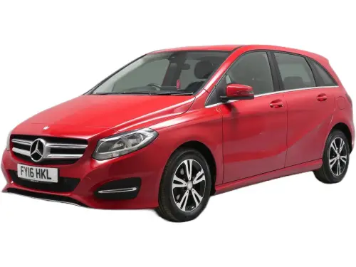 Mercedes-Benz B-Class FY16 HKL