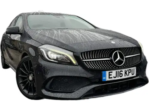 Mercedes-Benz A-Class EJ16 KPU