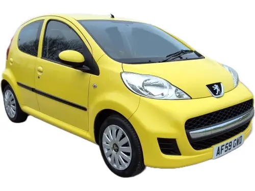 Peugeot 107 AF59 GWD
