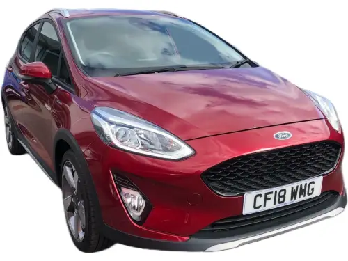 Ford Fiesta Active X Turbo CF18 WMG