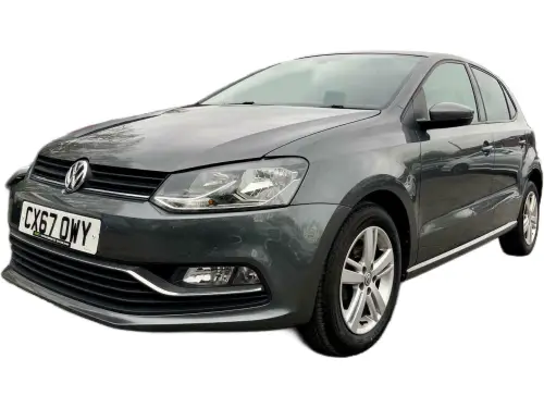 Volkswagen Polo Match Edition TSI S-A CX67 OWY