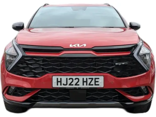 Kia Sportage GT-Line ISG MHEV S-A HJ22 HZE