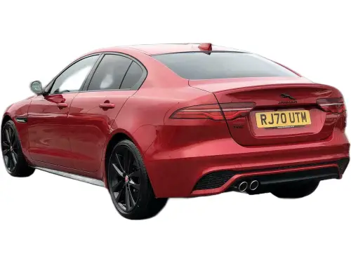 Jaguar XE R-Dynamic Black D MHEV Auto RJ70 UTM