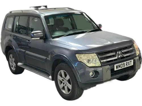 Mitsubishi Shogun Elegance DI-D Lwba WM09 RXT
