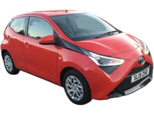 Toyota Aygo X-Play VVT-i SL19 ZHD