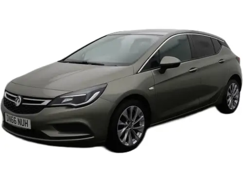 Vauxhall Astra Design CDTi DN66 NUH