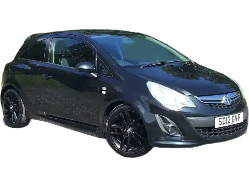 Vauxhall Corsa Limited Edition SD12 GVF