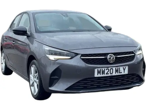 Vauxhall Corsa SE MW20 MLY