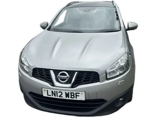 Nissan Qashqai LN12 WBF