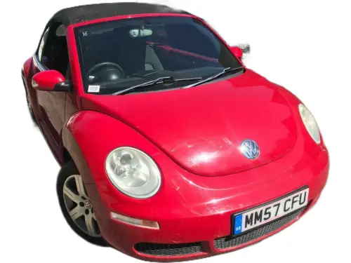 Volkswagen Beetle Luna 102PS MM57 CFU