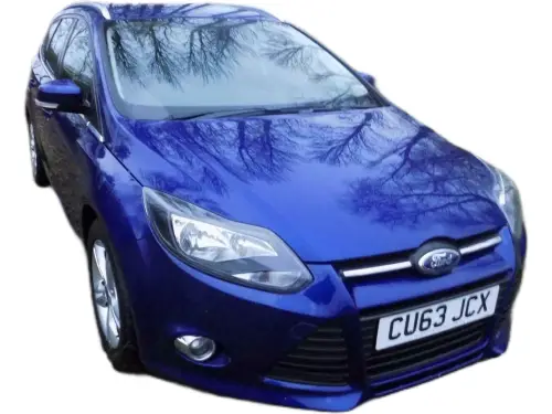 Ford Focus Zetec Auto CU63 JCX