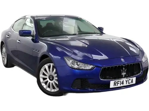 Maserati Ghibli DV6 Auto RF14 YCA