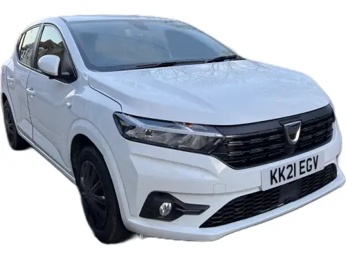 Dacia Sandero Comfort TCe CVT KK21 EGV