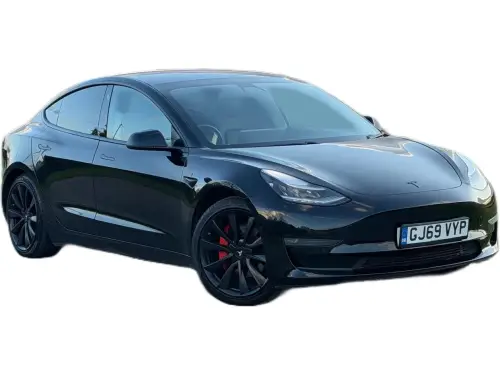 Tesla Model 3 Long Range AWD GJ69 VYP