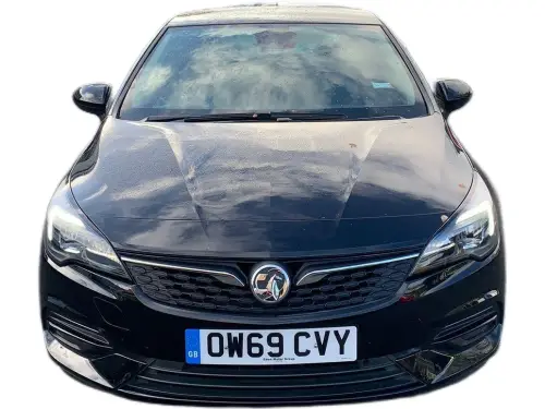 Vauxhall Astra SRi VX Line Nav Turbo OW69 CVY