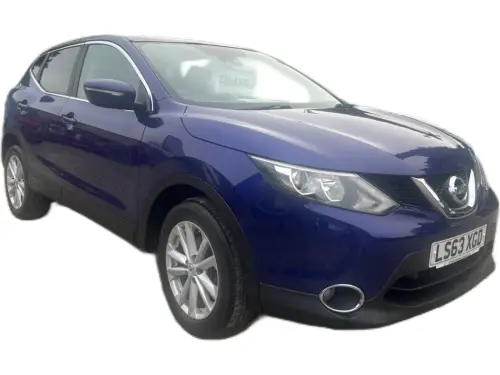 Nissan Qashqai LS63 XGD