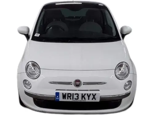 Fiat 500 WR13 KYX
